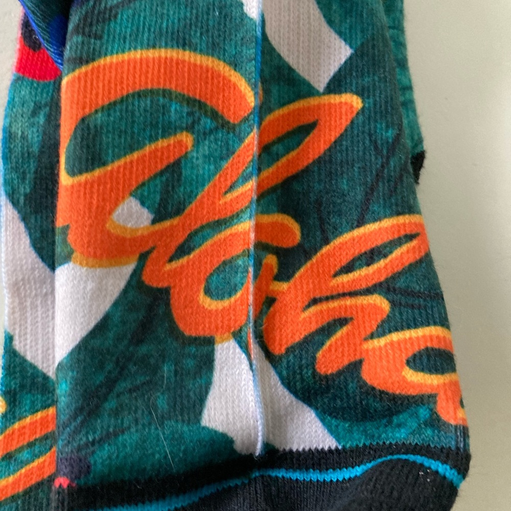 Men’s Stance Aloha Leaves Socks - Picture 3 of 4